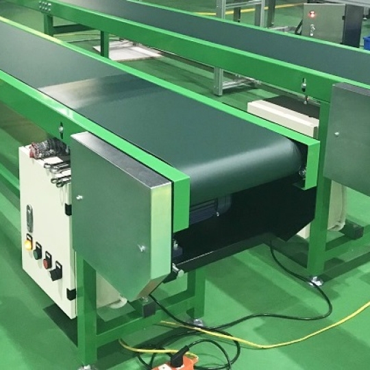 Tại sao doanh nghiệp nên đầu tư băng tải PU chịu nhiệt? bang tai pu xanh 6640